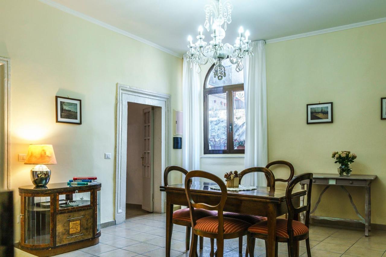 Appartamento Piazza Santa Maria Nuova فِتيربو المظهر الخارجي الصورة