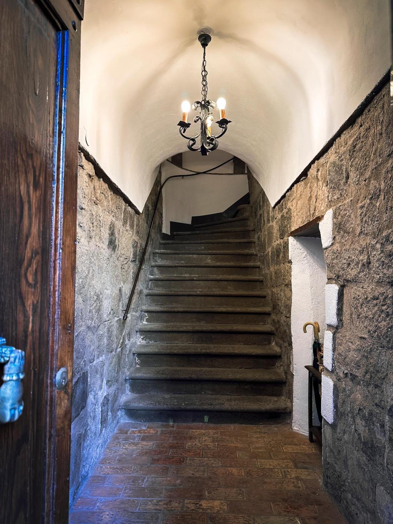 Appartamento Piazza Santa Maria Nuova فِتيربو المظهر الخارجي الصورة